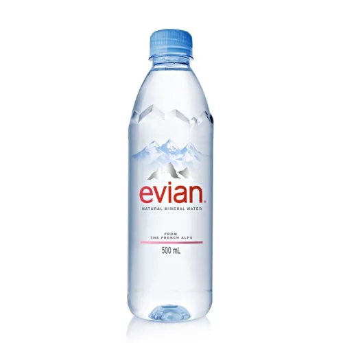Evian water 0.5l without gas