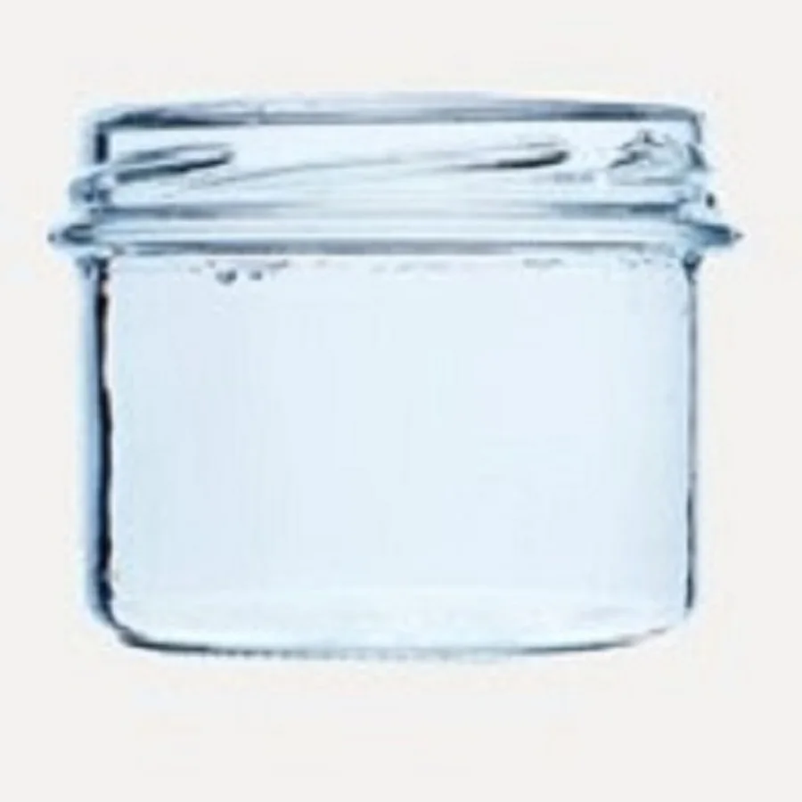 Glass jar 235 ml under the lid TwistOff 82