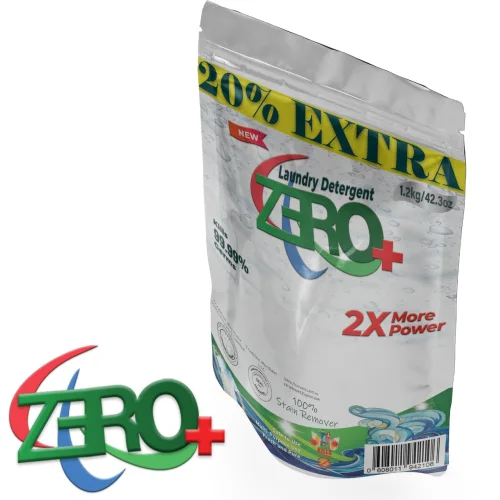 ZERO+ Laundry Detergent Powder - 1000mg