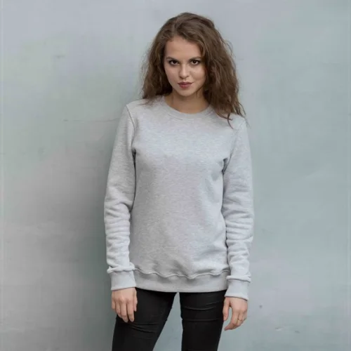 Women's sweatshirt grey