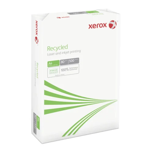Переработанная Xerox бумага для фотокопирования формата А4 80 гсм