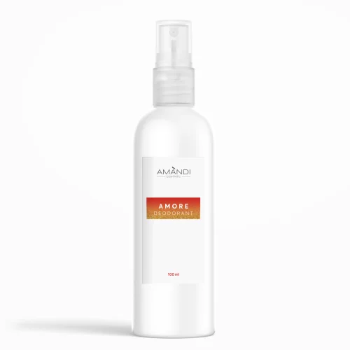 AMORE mineral deodorant spray (imitation of DKNY Nectar Love fragrance) 100 ml
