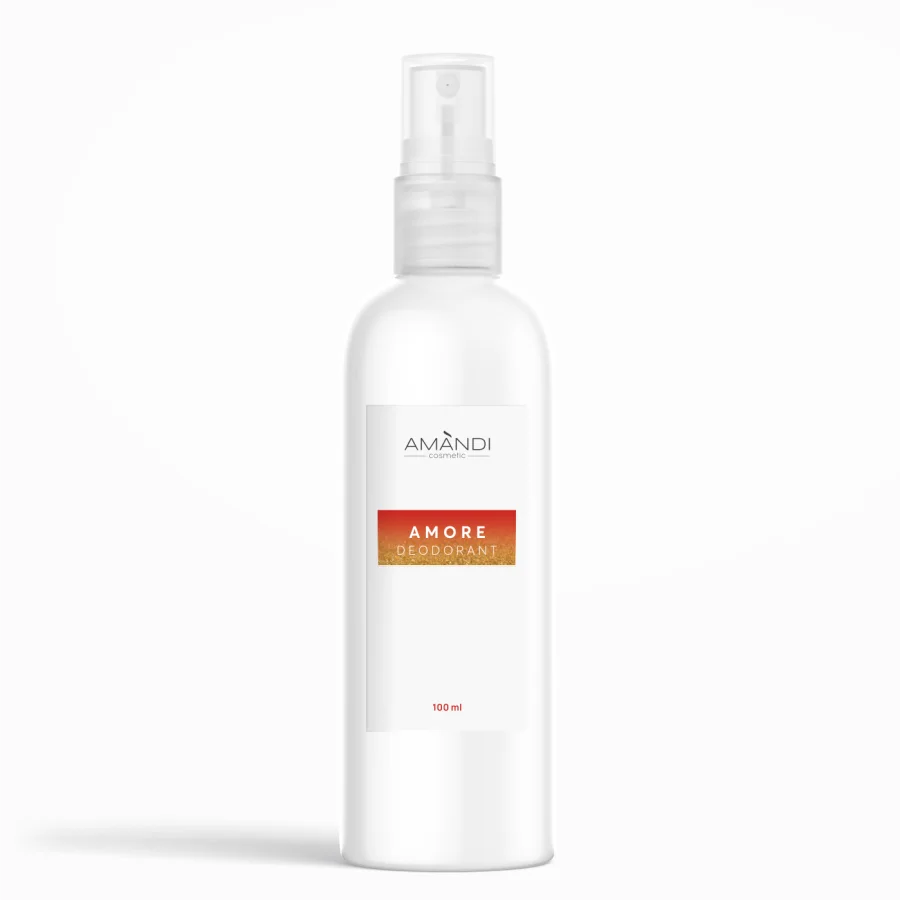 AMORE mineral deodorant spray (imitation of DKNY Nectar Love fragrance) 100 ml