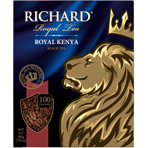 Richard "Royal Kenya" black tea 100 sachets