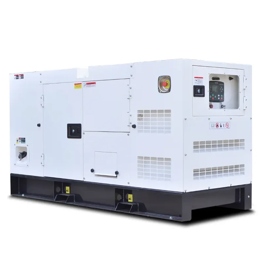  80kw 100kva soundproof diesel generator set powered by UK-Perkins engine