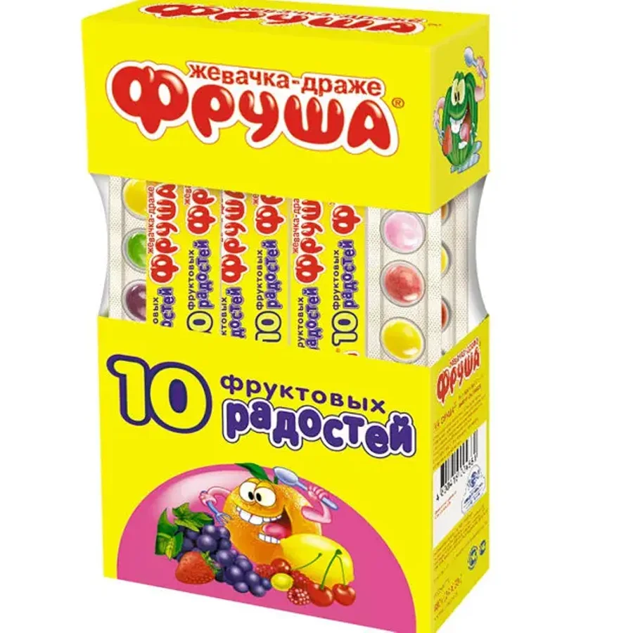 Frosha 10 fruit joys chewing-dragee