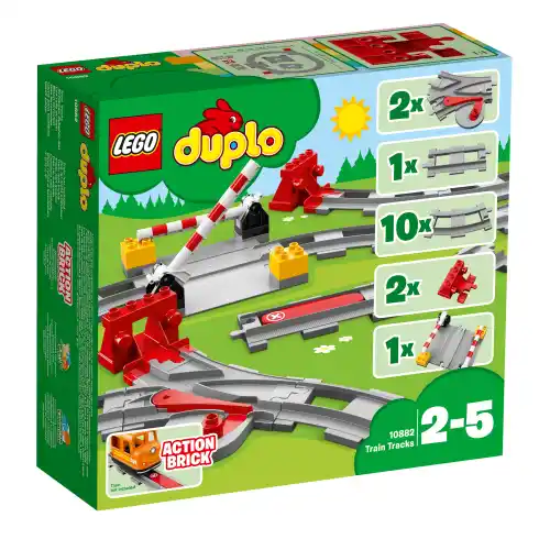 LEGO DUPLO Rails 10882 Buy for 20 roubles wholesale, cheap - B2BTRADE