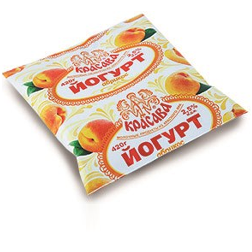 Yoghurt Apricot Krasava