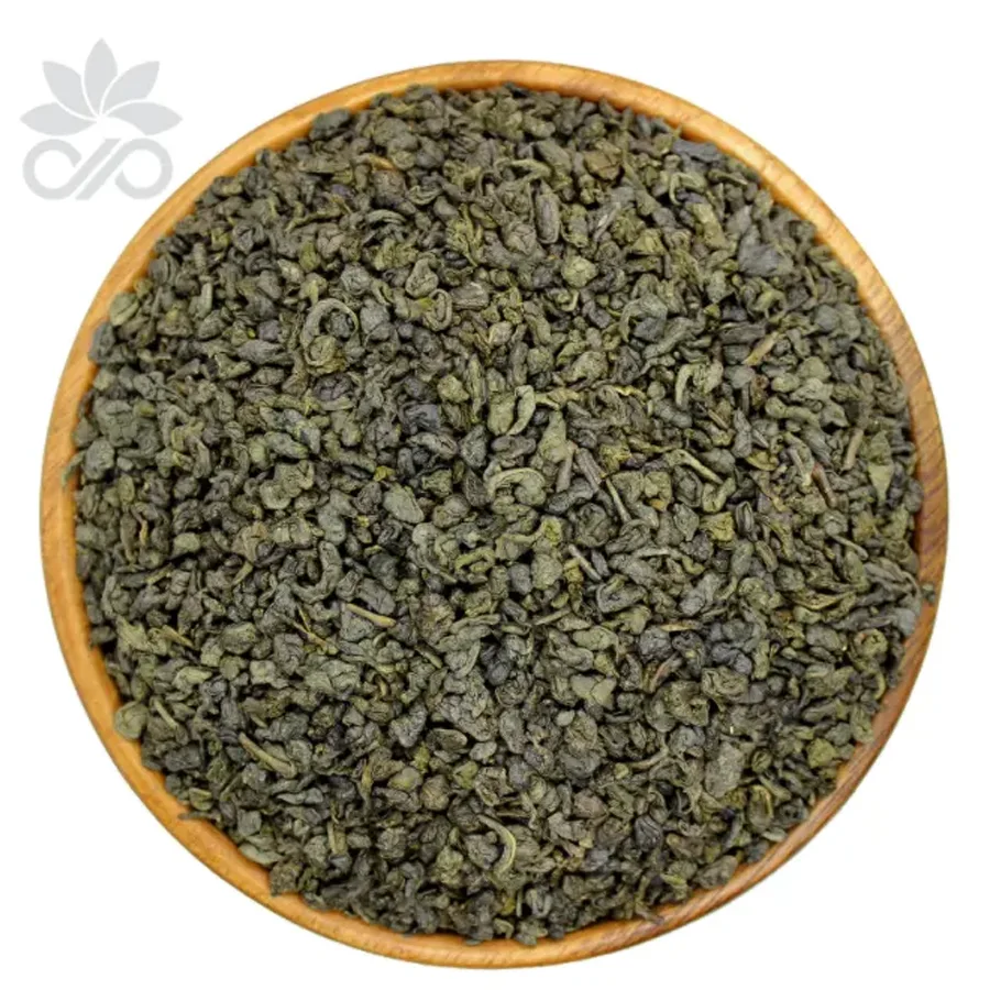 Chinese tea green ganpauder powder