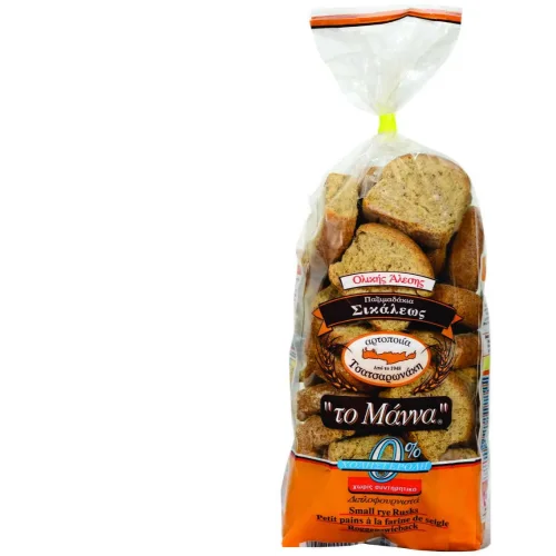 Rye whole grain crackers MANNA 400g