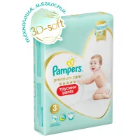 Panties Pampers Premium Care 6-11 kg, size 3, 70 pcs.