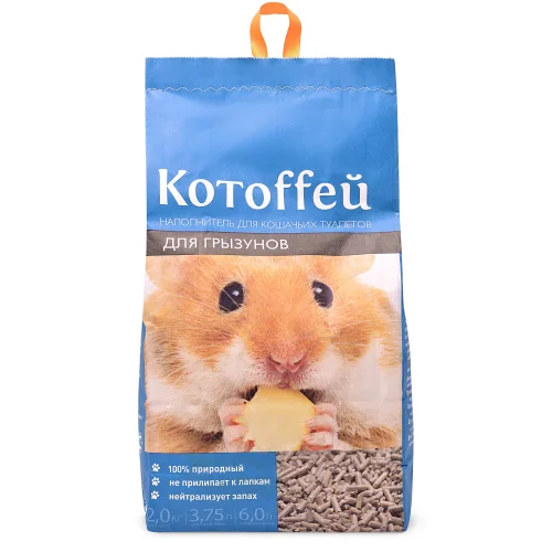 filler Kotoffey for rodents 6 liters (2kg)