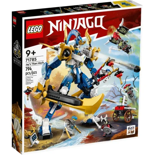 Конструктор LEGO Ninjago Титановый Мех Джея 71785