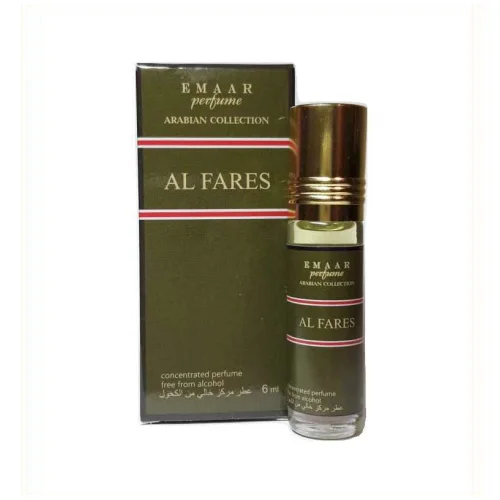 Oil Perfumes Perfumes Wholesale Arabian Al Fares Emaar 6 ml