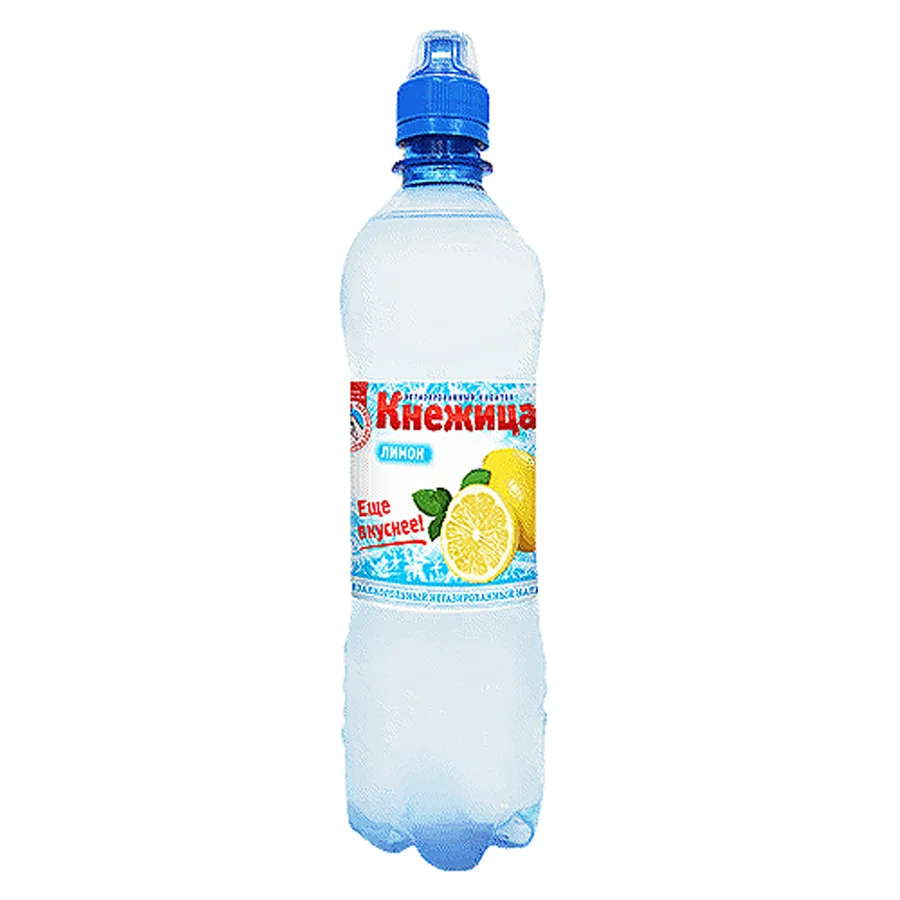 Питьевая вода "Кнежица" со вкусом лимона и витаминами