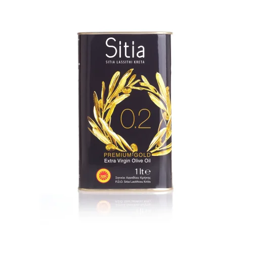 Оливковое масло Extra Virgin 0,2% SITIA