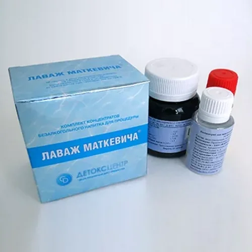 A set of Lavage Matkevich concentrates