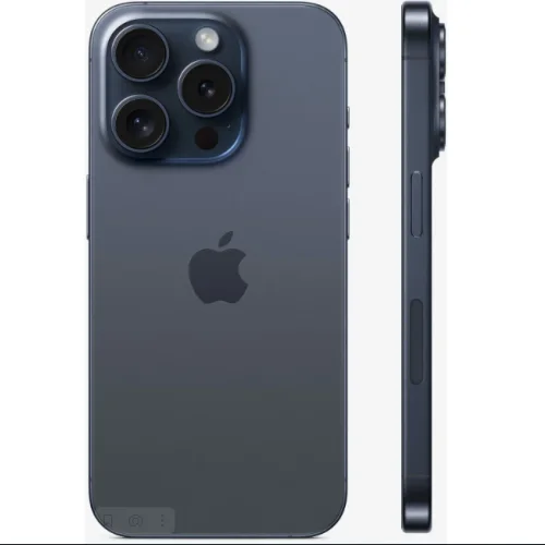 Apple iPhone 15 Pro 128 GB Smartphone, Dual nano SIM, Blue Titanium