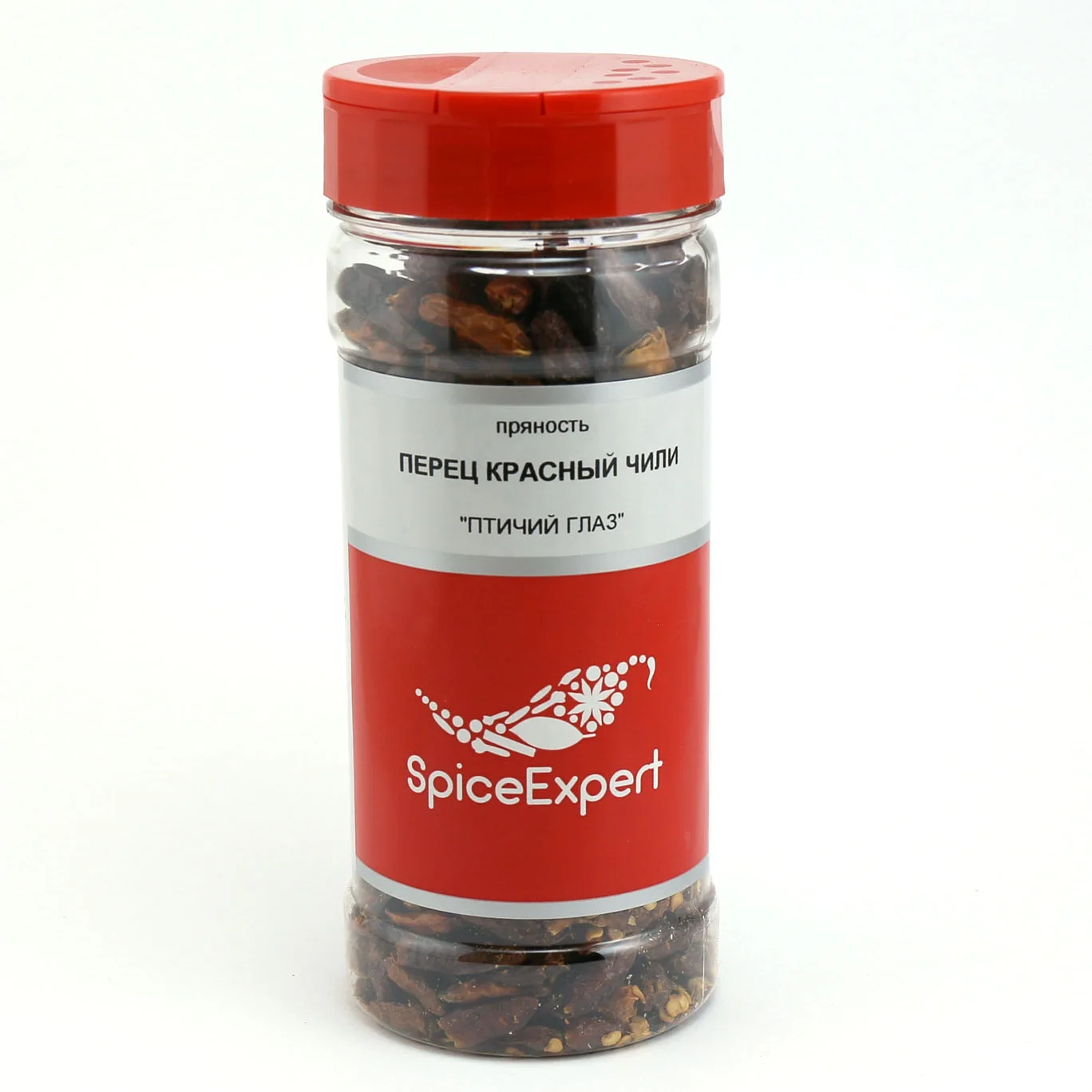 Red Chile Pepper «Bird Eye« 90g (360ml) of the SPICEXPERT Bank
