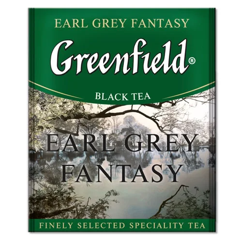 Tea Black Greenfield Earl Grey Fantasy