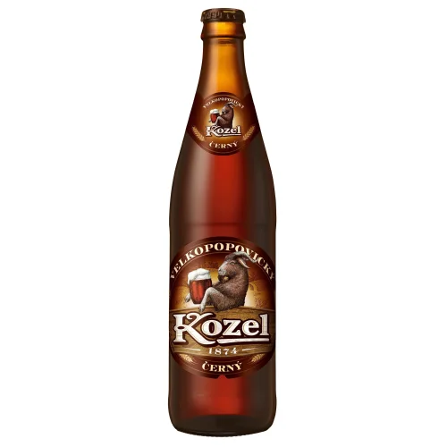 Пиво "Velkopopovicky Kozel" Cerny