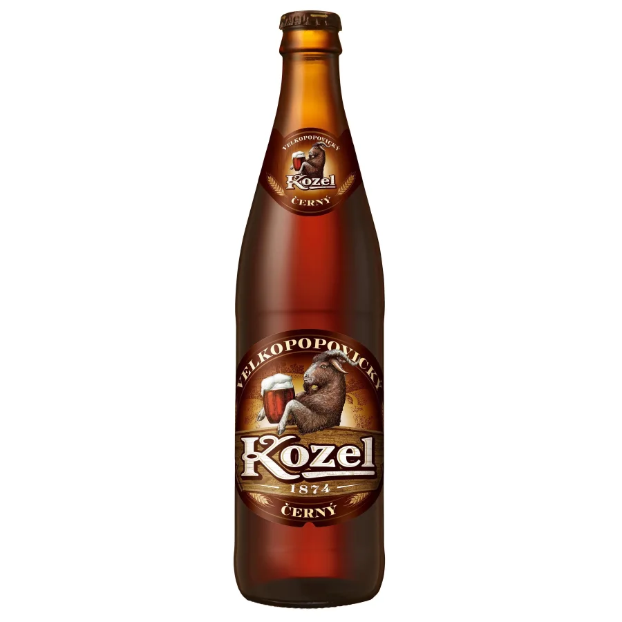 Beer "Velkopovicky Kozel" Cerny