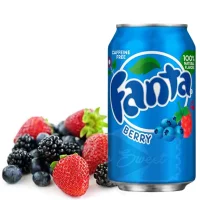 Carbonated drink Fanta