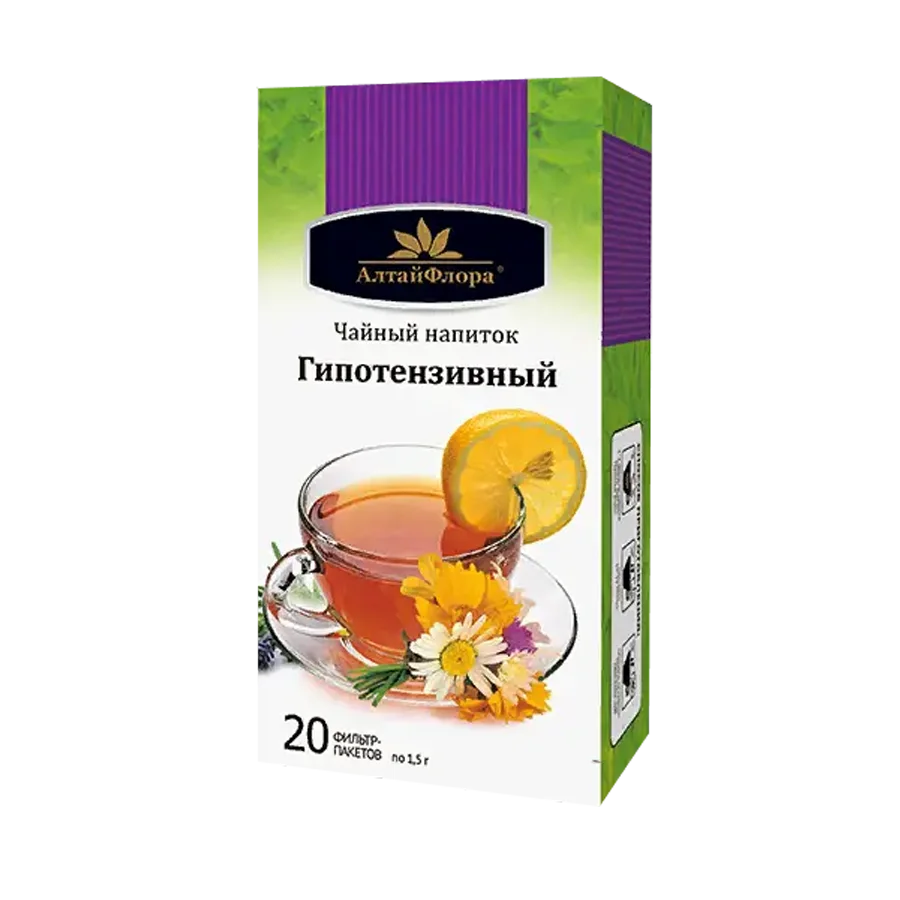 Tea «hypotensive« / Altayflora
