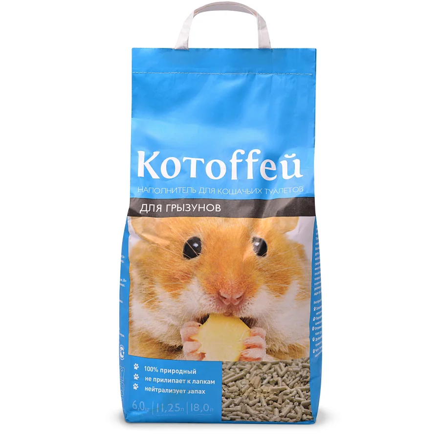 filler Kotoffey for Rodents 18 liters (6 kg)