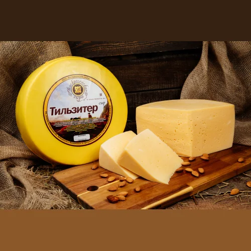 Cheese RESURRECTION CHEESE MAKER "Tilsiter" 50% without zmzh (Russia)