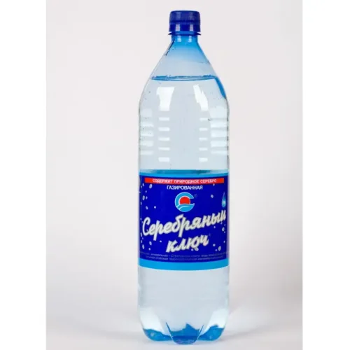 Mineral water carbonated 1.5 l