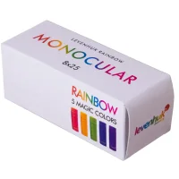 Monocular Levenhuk Rainbow 8x25 Sunny Orange