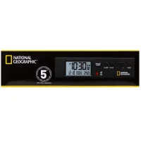 Watch Bresser National Geographic World Time with thermometer and flashlight
