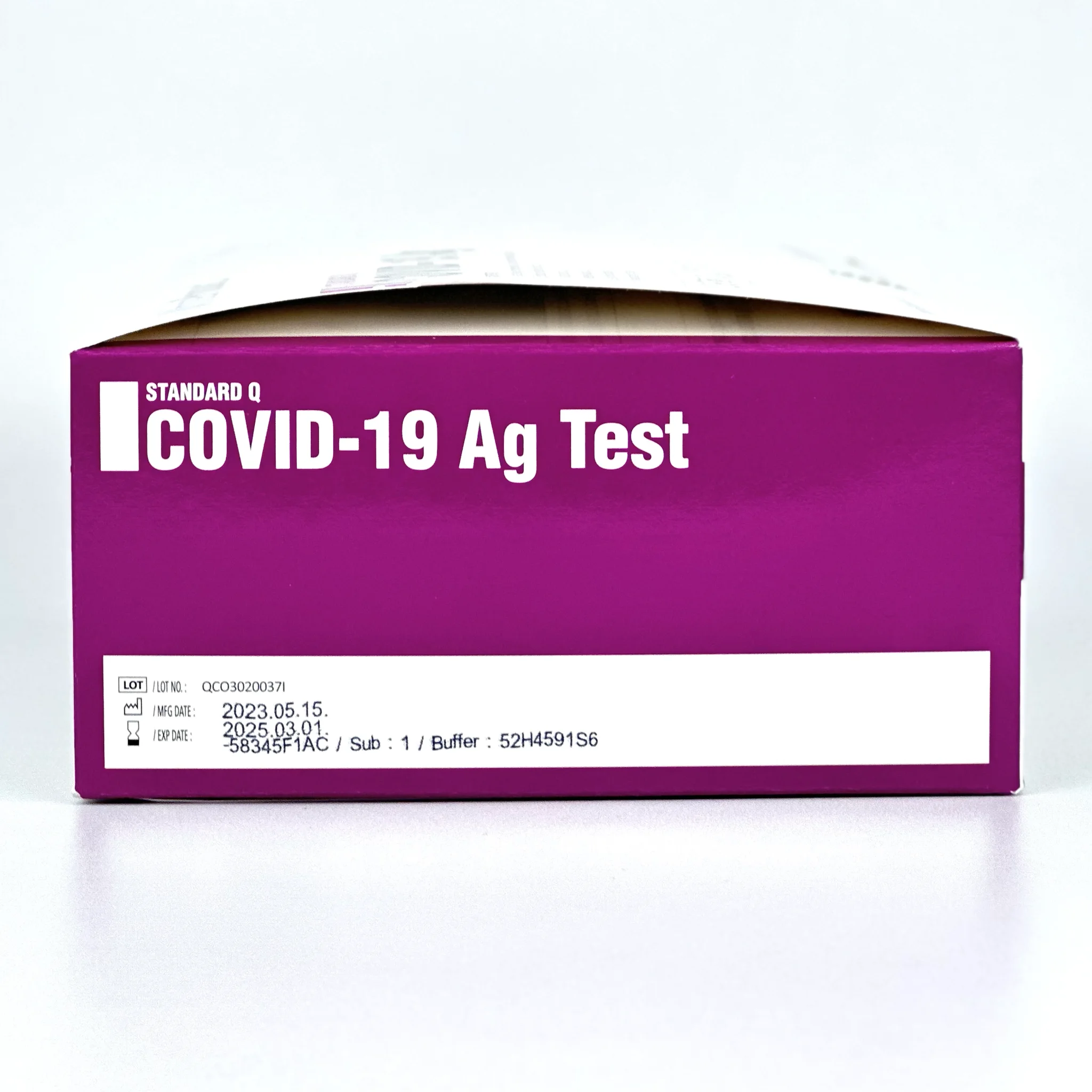 Тест на ковид STANDARD Q COVID-19 Ag SD Biosensor