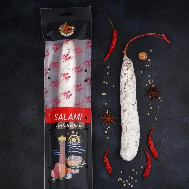 Spanish sausage salami salchichon wholesale 
