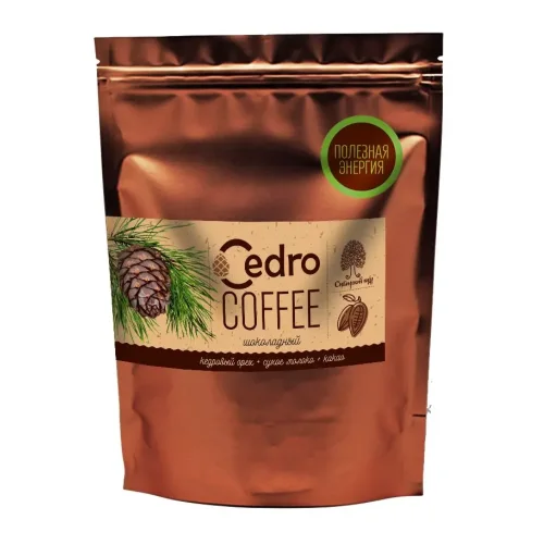 Cedar tea drink with cocoa / 120 g