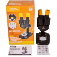 Microscope Stereoscopic Bresser National Geographic 20X