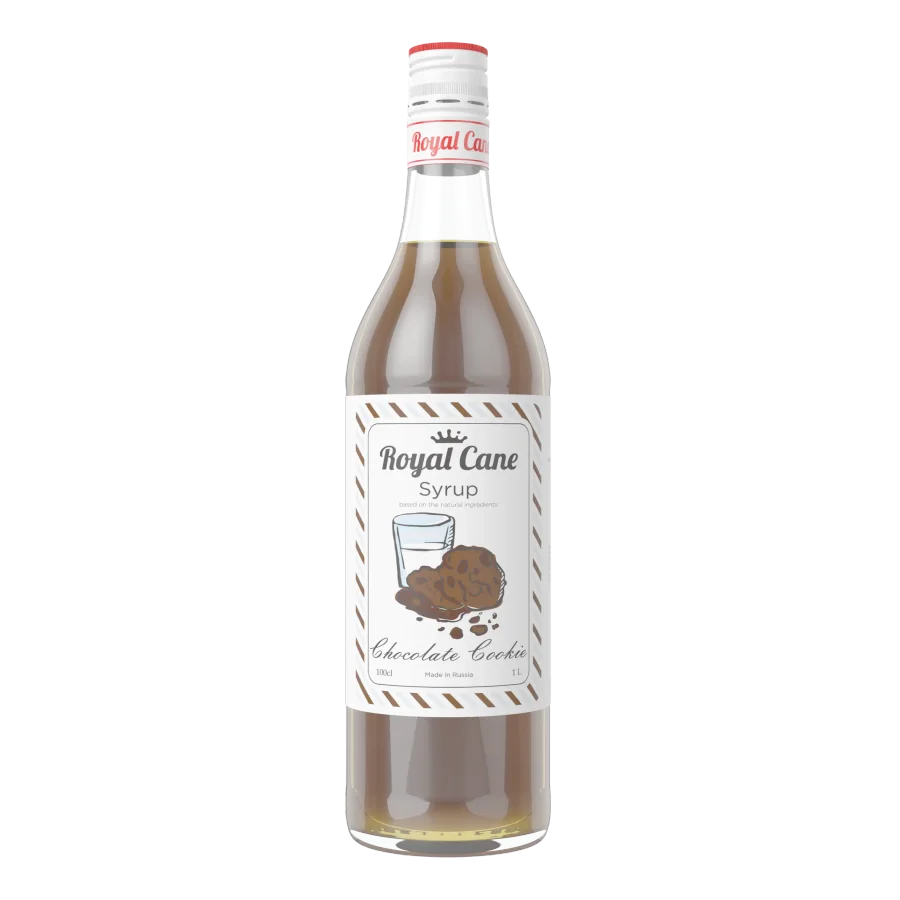 Royal Cane Syrup Chocolate Cookies 1 liter 