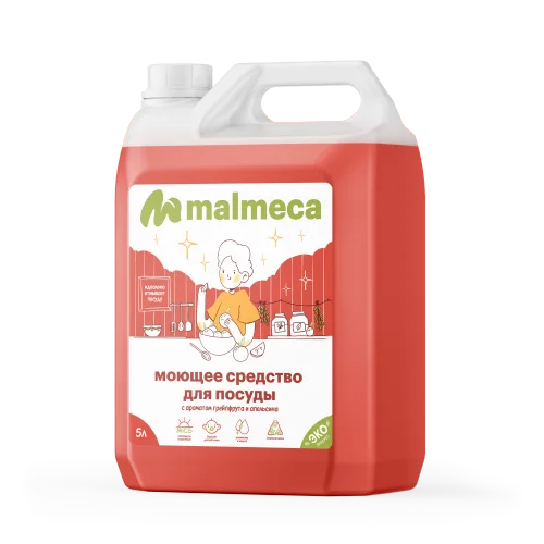 Dishwashing detergent with Grapefruit and orange fragrance Malmeca 5l