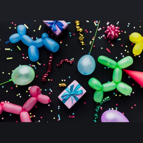 Balloons for modeling, set of 200 pcs.
