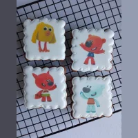 Gingerbread Mi-Mi-Bears in the showbox. Set of 24 pieces