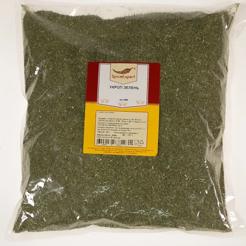 Dill Greenery 1000g Package SPICEXPERT