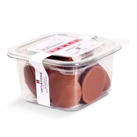 Шоколадные дропсы (молочный бельгийский шоколад)  Sattva Foods