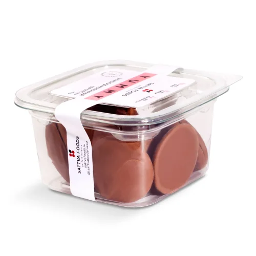 Шоколадные дропсы (молочный бельгийский шоколад)  Sattva Foods