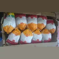 The carcass of a broiler chicken gutted (Ohl., deputy. firms.package)