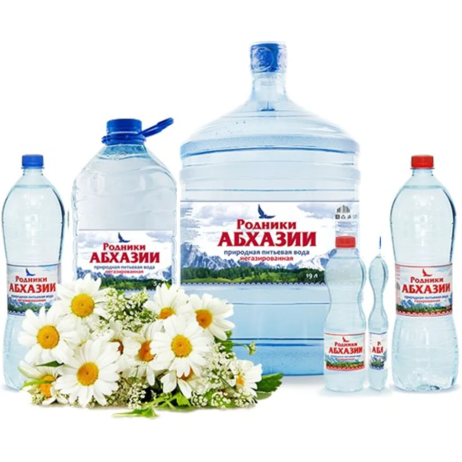 Natural drinking water Spring Abkhazia