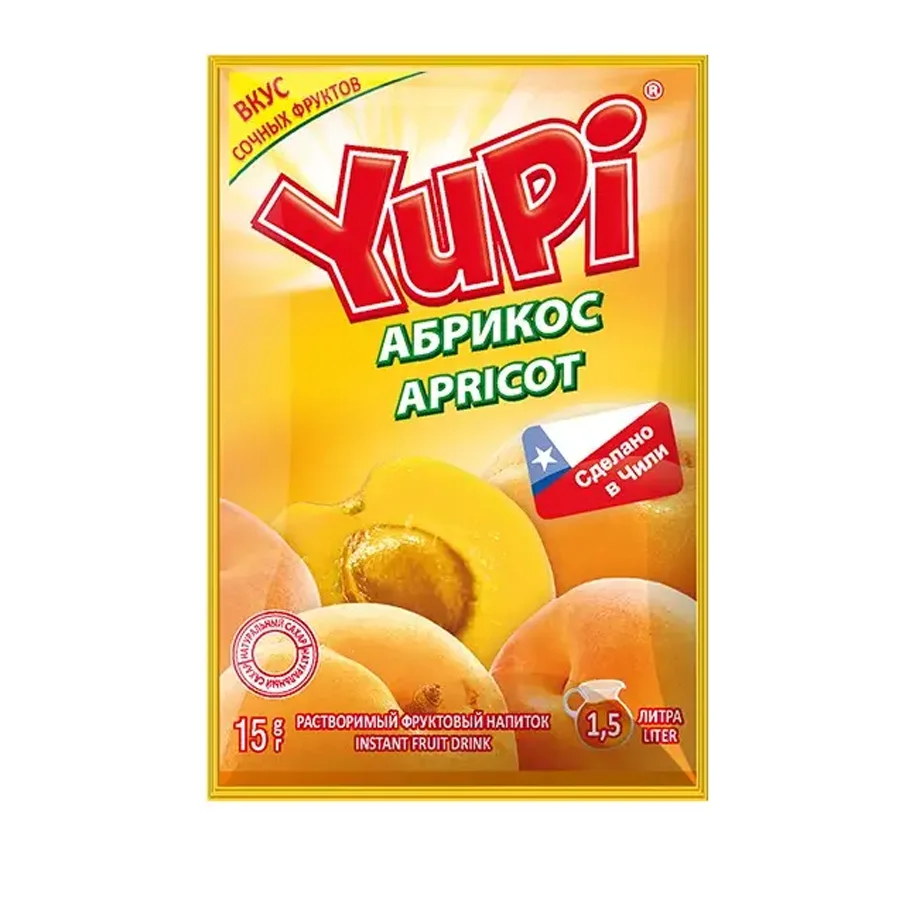 Напиток Yupi абрикос