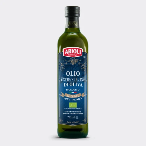 Olive oil Arioli, Selezione Bio unrefined