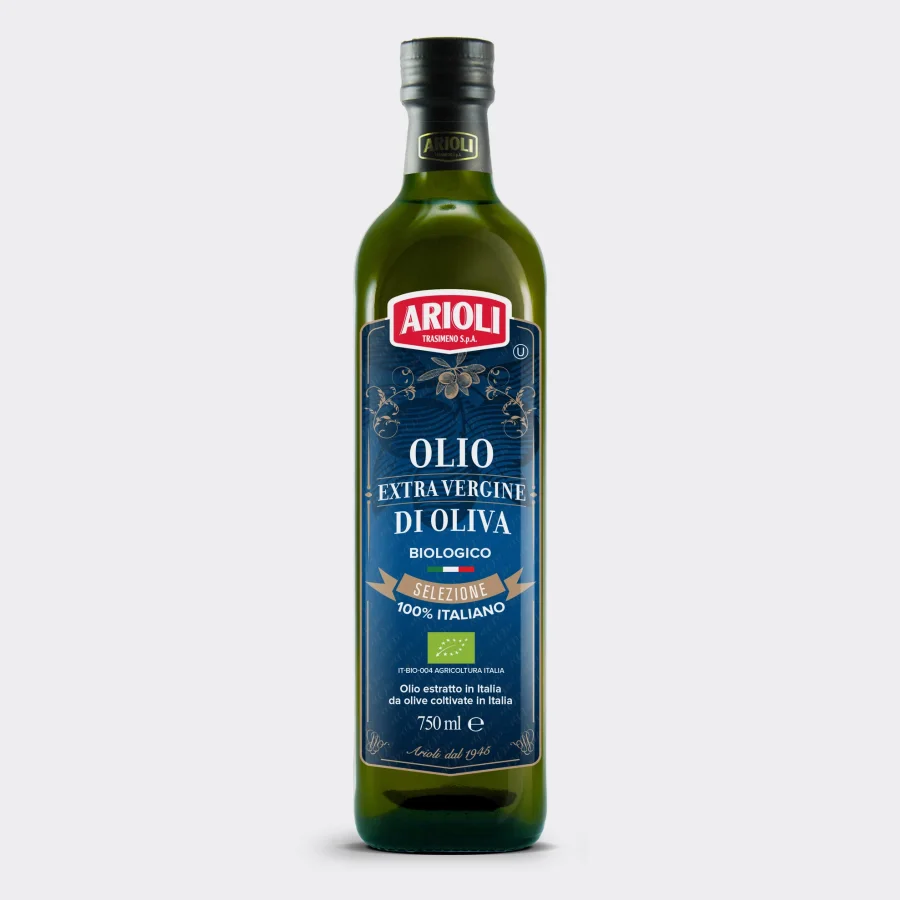 Оливковое масло Arioli, Selezione BIO нерафинированное 