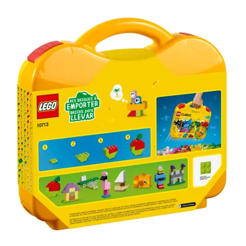 LEGO Classic Suitcase for creativity and design 10713